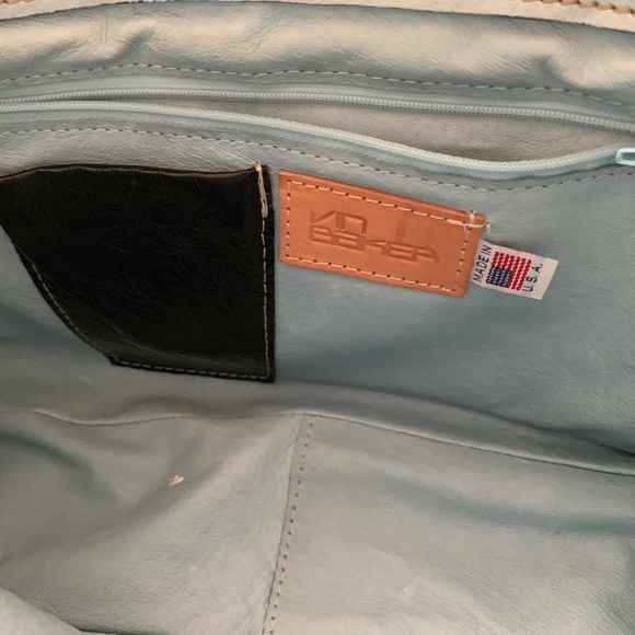 Black patent  leather handbag - Picture 3 of 3